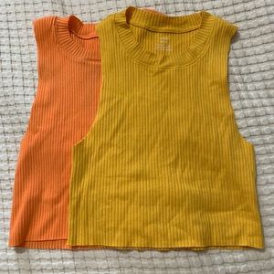 Aerie bundle Rebel high neck tanks